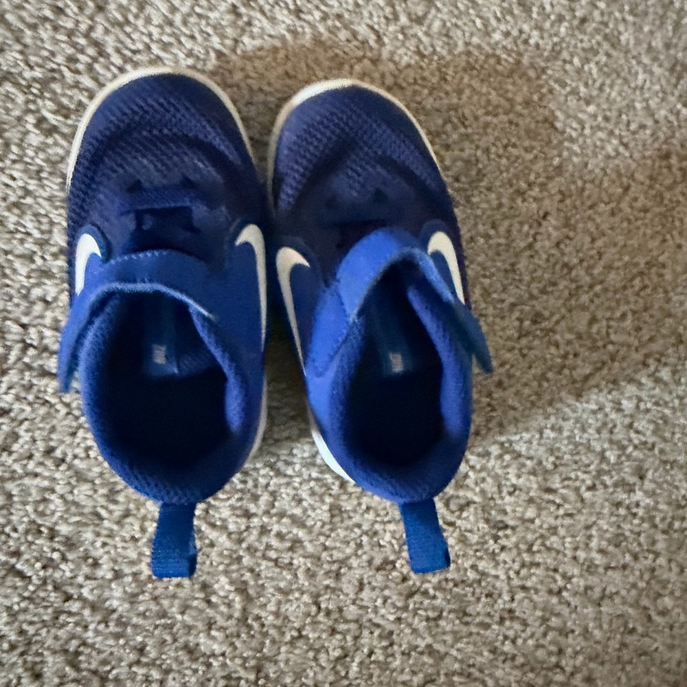 Nike Baby Blue tennis shoes